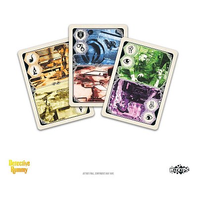 WizKids Kartenspiel Detective Rummy *Englische Version*