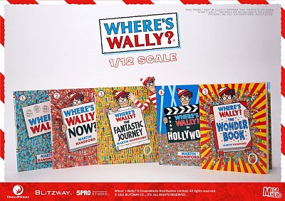 Wo ist Walter? Mega Hero Actionfigur 1/12 Wally 17 cm