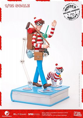 Wo ist Walter? Mega Hero Actionfigur 1/12 Wally DX Version 20 cm-DEFFREE