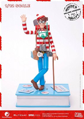 Wo ist Walter? Mega Hero Actionfigur 1/12 Wally DX Version 20 cm-DEFFREE