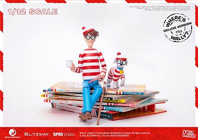 Wo ist Walter? Mega Hero Actionfigur 1/12 Wally DX Version 20 cm-DEFFREE