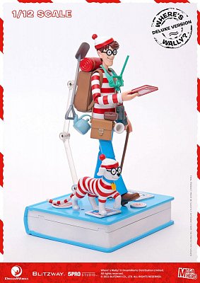 Wo ist Walter? Mega Hero Actionfigur 1/12 Wally DX Version 20 cm-DEFFREE