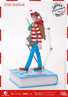 Wo ist Walter? Mega Hero Actionfigur 1/12 Wally DX Version 20 cm-DEFFREE