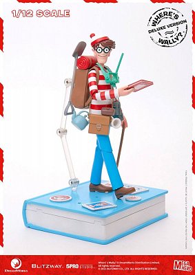 Wo ist Walter? Mega Hero Actionfigur 1/12 Wally DX Version 20 cm-DEFFREE