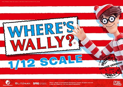 Wo ist Walter? Mega Hero Actionfigur 1/12 Wally DX Version 20 cm-DEFFREE