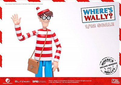 Wo ist Walter? Mega Hero Actionfigur 1/12 Wally DX Version 20 cm-DEFFREE