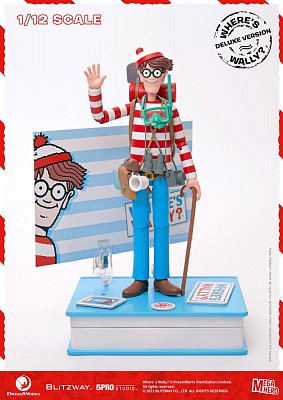 Wo ist Walter? Mega Hero Actionfigur 1/12 Wally DX Version 20 cm-DEFFREE