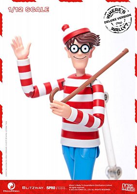 Wo ist Walter? Mega Hero Actionfigur 1/12 Wally DX Version 20 cm-DEFFREE