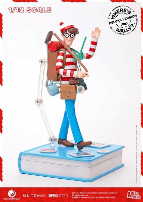 Wo ist Walter? Mega Hero Actionfigur 1/12 Wally DX Version 20 cm-DEFFREE