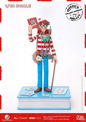 Wo ist Walter? Mega Hero Actionfigur 1/12 Wally DX Version 20 cm-DEFFREE