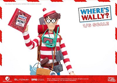 Wo ist Walter? Mega Hero Actionfigur 1/6 Wally 34 cm