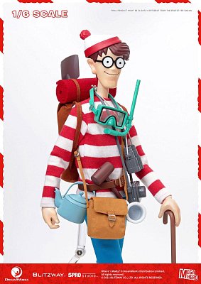 Wo ist Walter? Mega Hero Actionfigur 1/6 Wally 34 cm