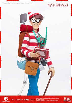 Wo ist Walter? Mega Hero Actionfigur 1/6 Wally 34 cm