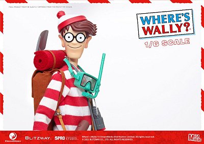 Wo ist Walter? Mega Hero Actionfigur 1/6 Wally 34 cm