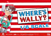 Wo ist Walter? Mega Hero Actionfigur 1/6 Wally 34 cm