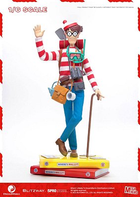 Wo ist Walter? Mega Hero Actionfigur 1/6 Wally 34 cm