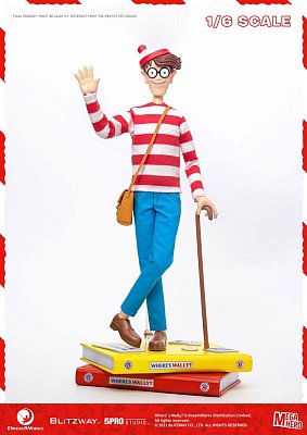 Wo ist Walter? Mega Hero Actionfigur 1/6 Wally 34 cm