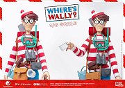 Wo ist Walter? Mega Hero Actionfigur 1/6 Wally 34 cm