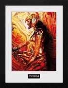 Wonder Woman 1984 Collector Print Poster im Rahmen One Sheet