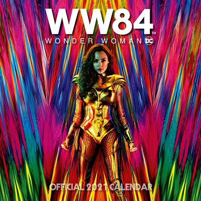 Wonder Woman 1984 Kalender 2021 *Englische Version*