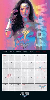 Wonder Woman 1984 Kalender 2021 *Englische Version*