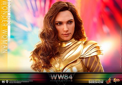 Wonder Woman 1984 Movie Masterpiece Actionfigur 1/6 Golden Armor Wonder Woman 30 cm