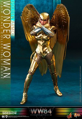 Wonder Woman 1984 Movie Masterpiece Actionfigur 1/6 Golden Armor Wonder Woman 30 cm