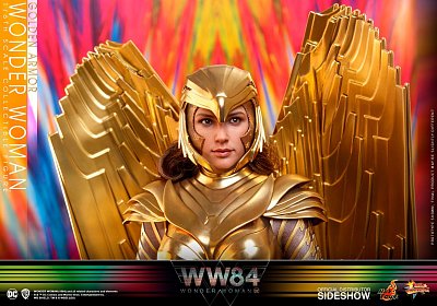 Wonder Woman 1984 Movie Masterpiece Actionfigur 1/6 Golden Armor Wonder Woman 30 cm