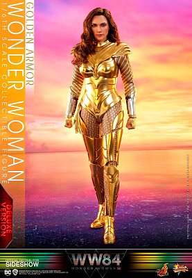 Wonder Woman 1984 Movie Masterpiece Actionfigur 1/6 Golden Armor Wonder Woman (Deluxe) 30 cm