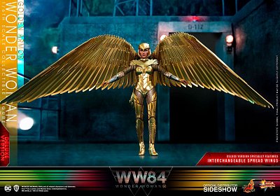 Wonder Woman 1984 Movie Masterpiece Actionfigur 1/6 Golden Armor Wonder Woman (Deluxe) 30 cm