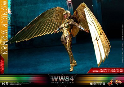 Wonder Woman 1984 Movie Masterpiece Actionfigur 1/6 Golden Armor Wonder Woman (Deluxe) 30 cm