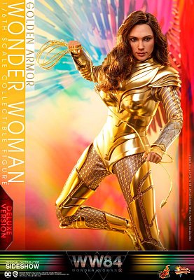 Wonder Woman 1984 Movie Masterpiece Actionfigur 1/6 Golden Armor Wonder Woman (Deluxe) 30 cm