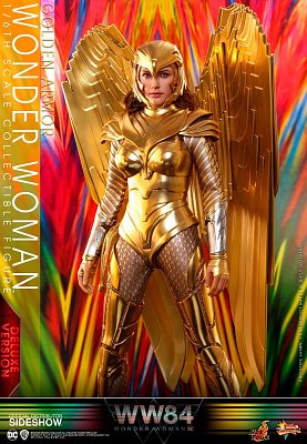 Wonder Woman 1984 Movie Masterpiece Actionfigur 1/6 Golden Armor Wonder Woman (Deluxe) 30 cm