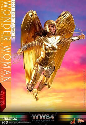 Wonder Woman 1984 Movie Masterpiece Actionfigur 1/6 Golden Armor Wonder Woman (Deluxe) 30 cm