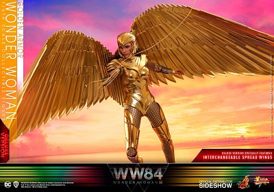 Wonder Woman 1984 Movie Masterpiece Actionfigur 1/6 Golden Armor Wonder Woman (Deluxe) 30 cm