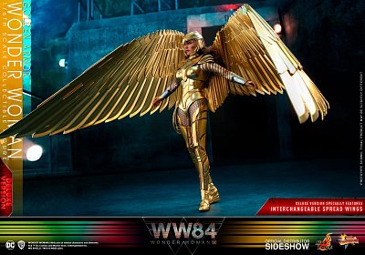 Wonder Woman 1984 Movie Masterpiece Actionfigur 1/6 Golden Armor Wonder Woman (Deluxe) 30 cm