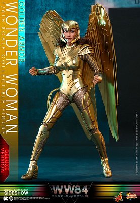 Wonder Woman 1984 Movie Masterpiece Actionfigur 1/6 Golden Armor Wonder Woman (Deluxe) 30 cm
