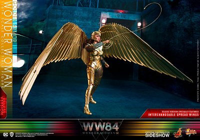 Wonder Woman 1984 Movie Masterpiece Actionfigur 1/6 Golden Armor Wonder Woman (Deluxe) 30 cm