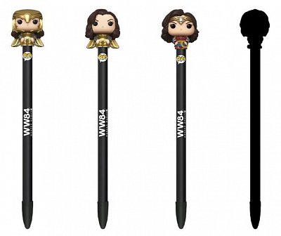 Wonder Woman 1984 POP! Homewares Kugelschreiber mit Topper Display (16)