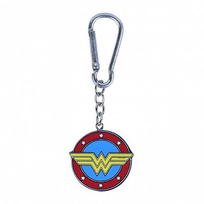 Wonder Woman 3D-Schlüsselanhänger Logo 4 cm Umkarton (10)