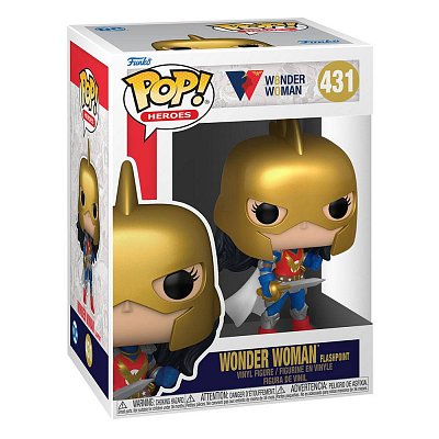 Wonder Woman 80th Anniversary POP! Heroes Vinyl Figur Wonder Woman (Flashpoint) 9 cm