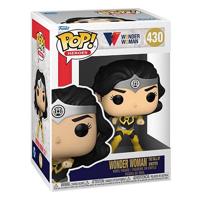 Wonder Woman 80th Anniversary POP! Heroes Vinyl Figur Wonder Woman (The Fall Of Sinestro) 9 cm