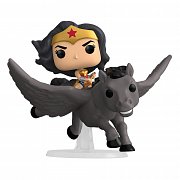 Wonder Woman POP! Rides Vinyl Figur Wonder Woman 80th on Pegasus 15 cm