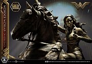 Wonder Woman Statue Wonder Woman on Horseback Gold Version 138 cm