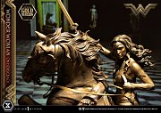 Wonder Woman Statue Wonder Woman on Horseback Gold Version 138 cm