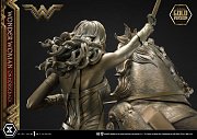 Wonder Woman Statue Wonder Woman on Horseback Gold Version 138 cm