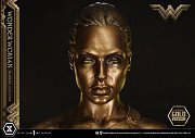 Wonder Woman Statue Wonder Woman Training Costume Gold Version 80 cm