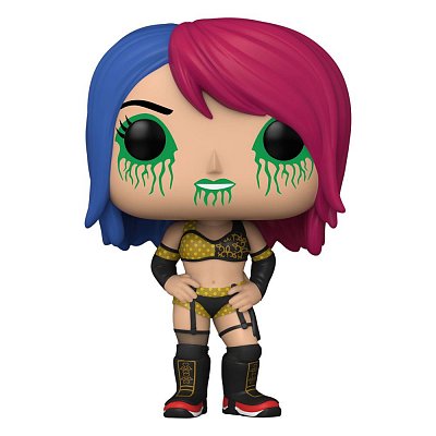 WWE POP! Vinyl Figur Asuka (BK/GR) 9 cm