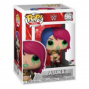 WWE POP! Vinyl Figur Asuka (BK/GR) 9 cm
