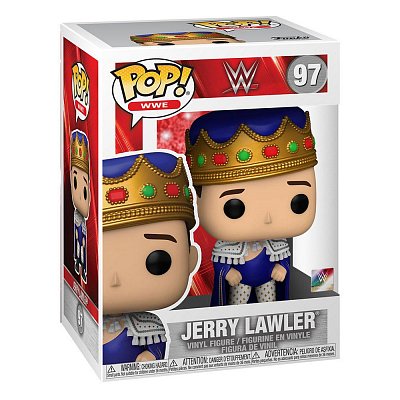 WWE POP! Vinyl Figur Jerry Lawler (Metallic) 9 cm